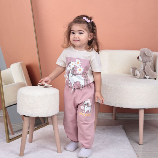 Unicorn Magic Joggers Set-0