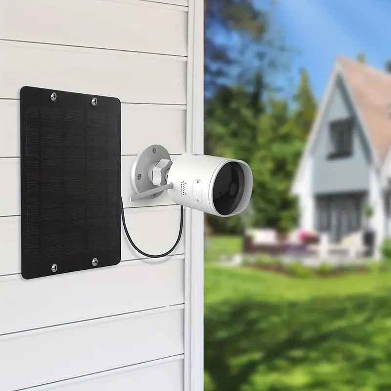 Solar-Powered Electric Ventilator - 10W/12V Dual Fan Pack-1