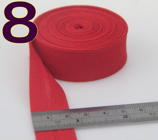 Hand-patched Home Fabric Cotton Miter-cut Edging