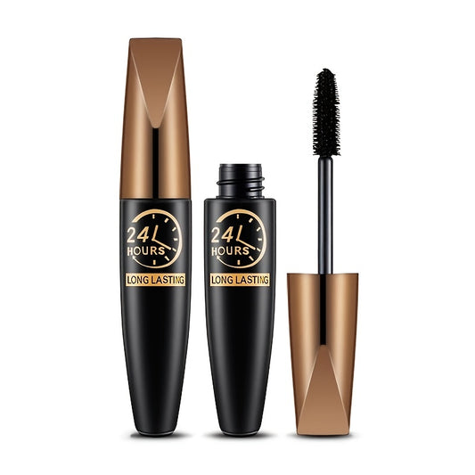 1Pcs 8D Silk Fiber Lash Mascara Waterproof Mascara For Eyelash Extension Black Thick Eye Lashes Curler Cosmetic