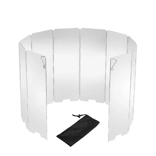 Gas Stove Wind Shield Aluminum Alloy-0
