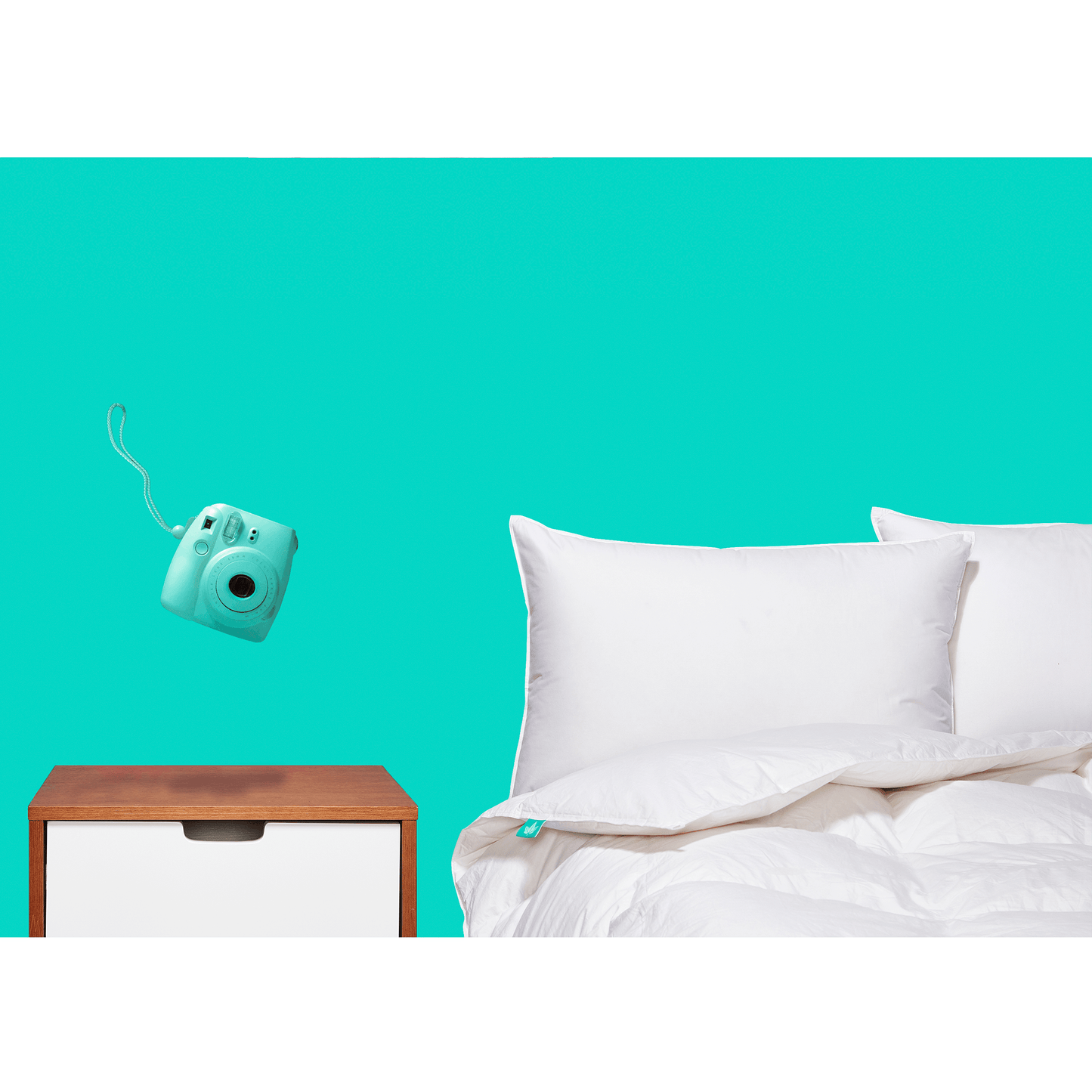 800 Loft Hutterite White Down Duvet