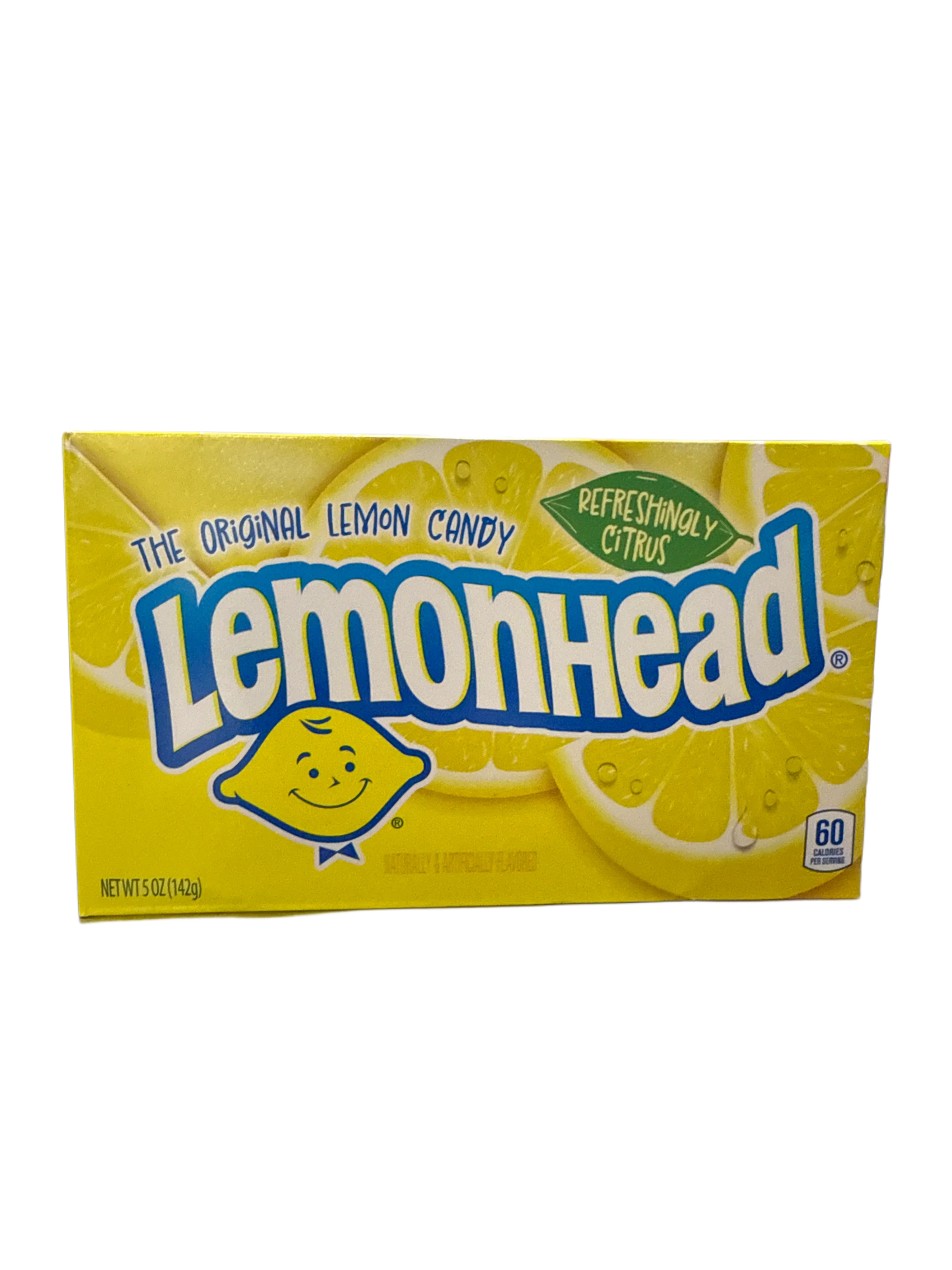 Lemonhead Theatre Box Candies 142G - Canadian Edition