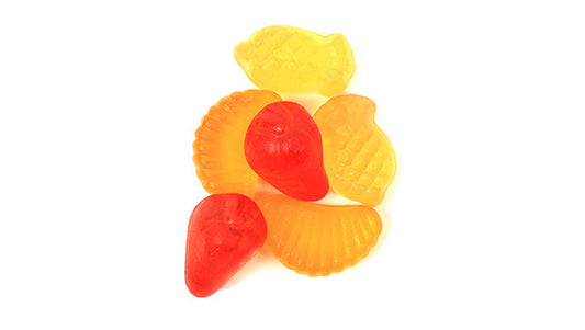 Vegan Exotic Jelly Fruits Candy - 6.61 LB Box - Premium Candies & Gummies-0