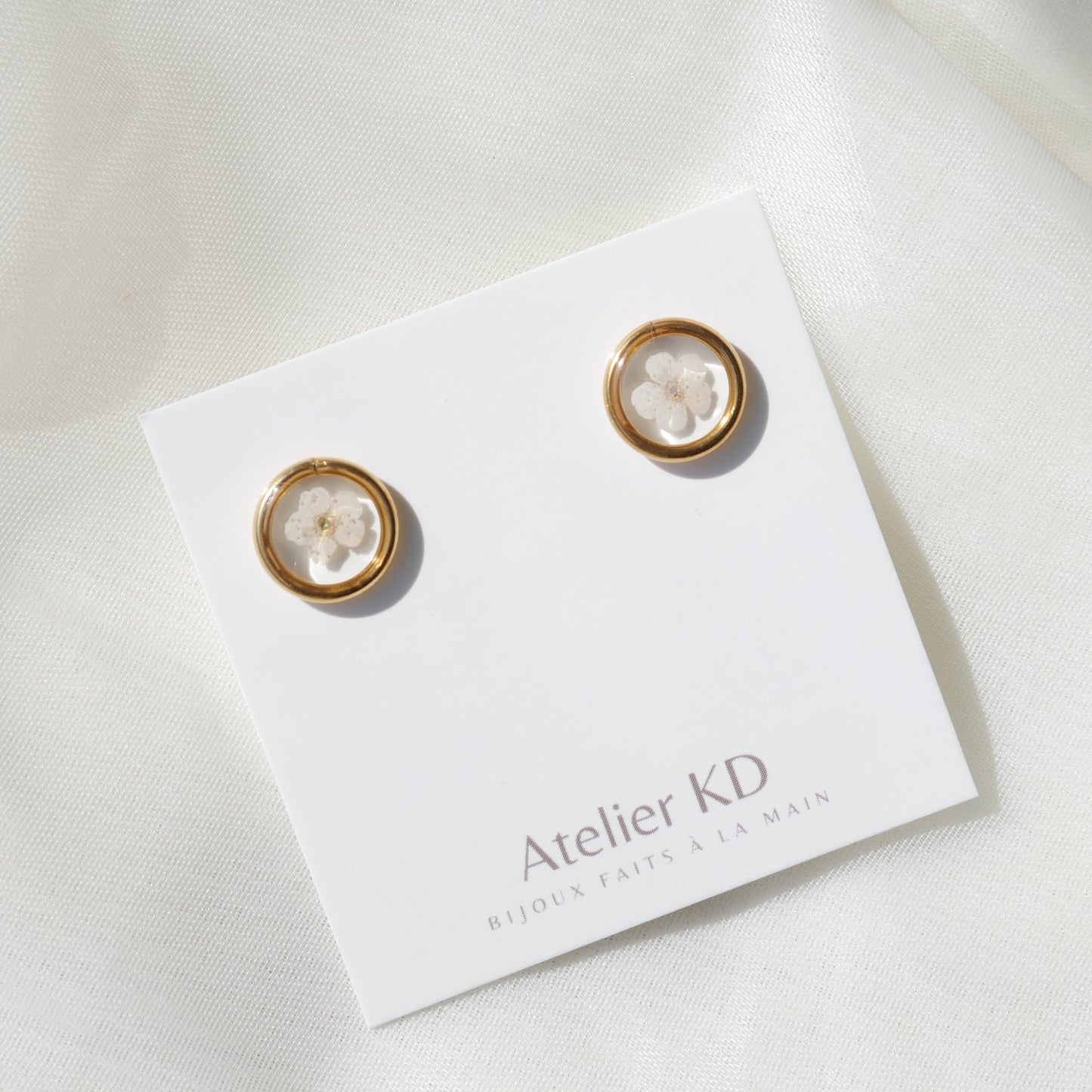 Boucles d'oreilles Emma