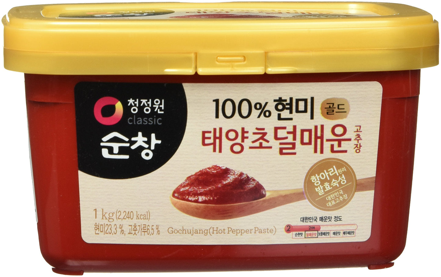 Paste Pepper Red Gochujang - 1 x 17.63 oz - Daesang - Restaurant and Foodservice Ingredients - Canadian Distribution-0