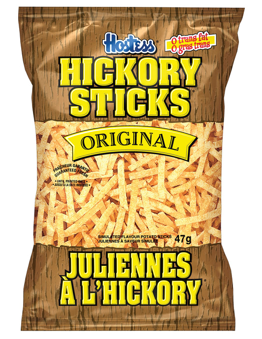 Chip Potato Hickory Sticks - 60 x 47 g - Hostess - Restaurant and Foodservice Ingredients - Canadian Distribution-0