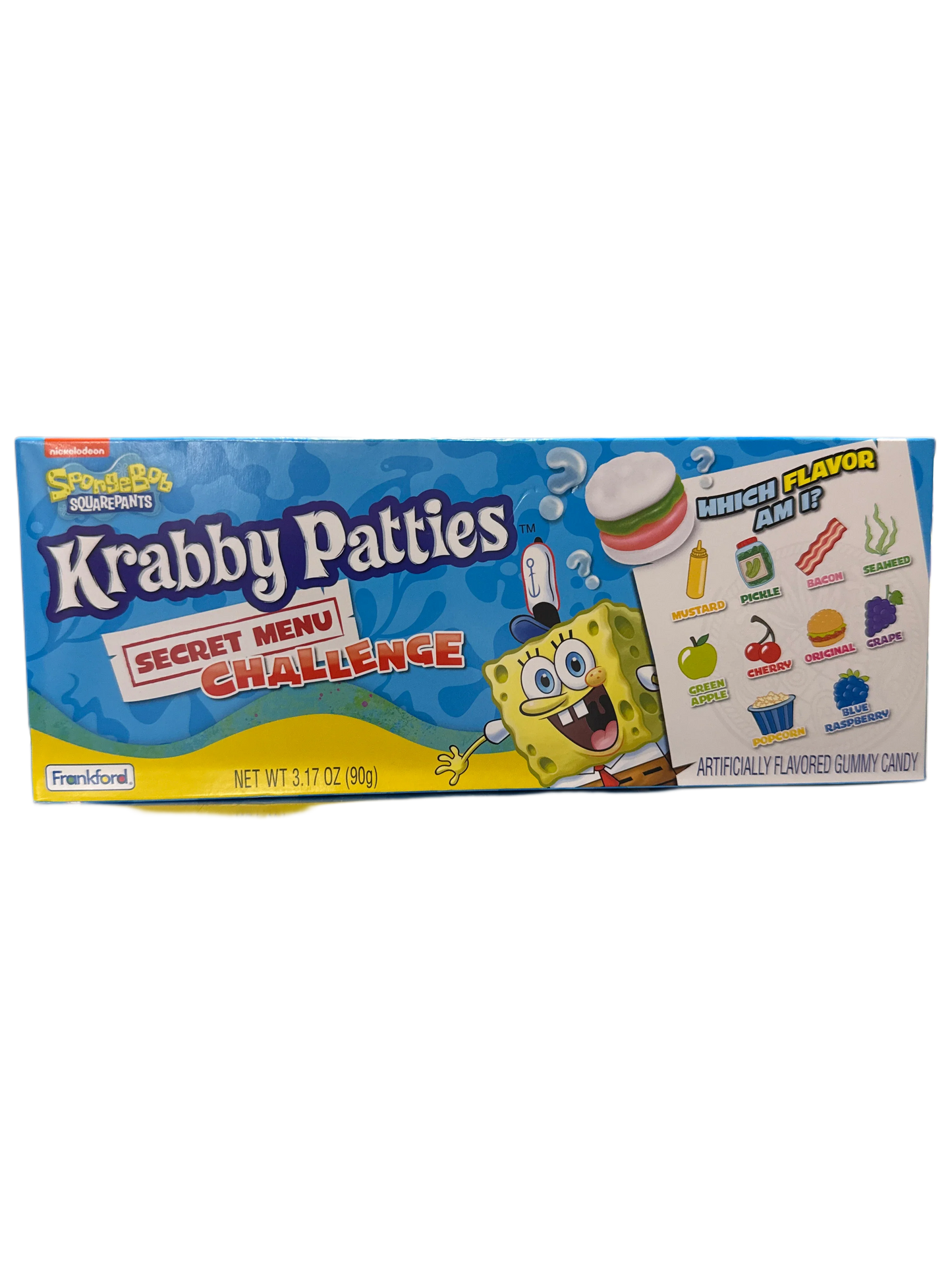Krabby Patties Secret Menu Challenge 90G - U.S Edition