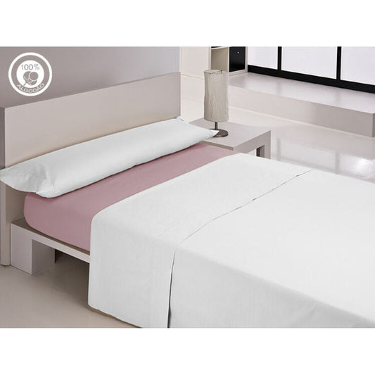 Fitted bottom sheet Happy Home LISOS COTTON-0