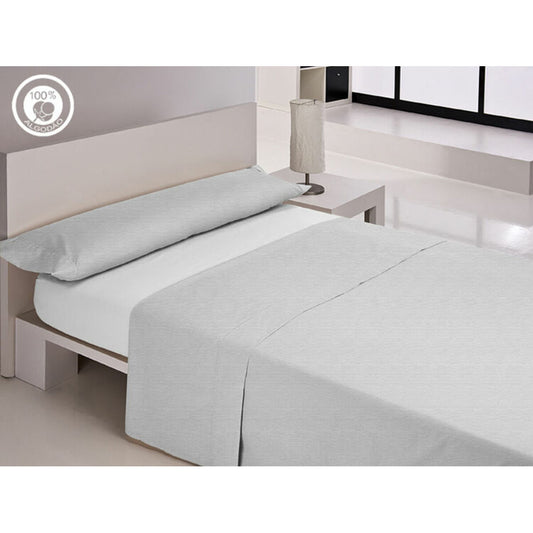 Fitted bottom sheet Happy Home Lisos Cotton Plus-0