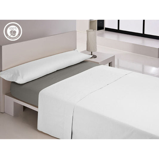 Fitted bottom sheet Happy Home LISOS COTTON-0