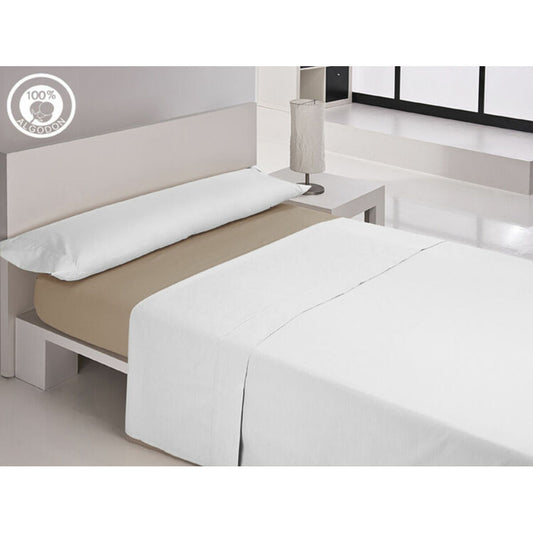 Fitted bottom sheet Happy Home LISOS COTTON-0