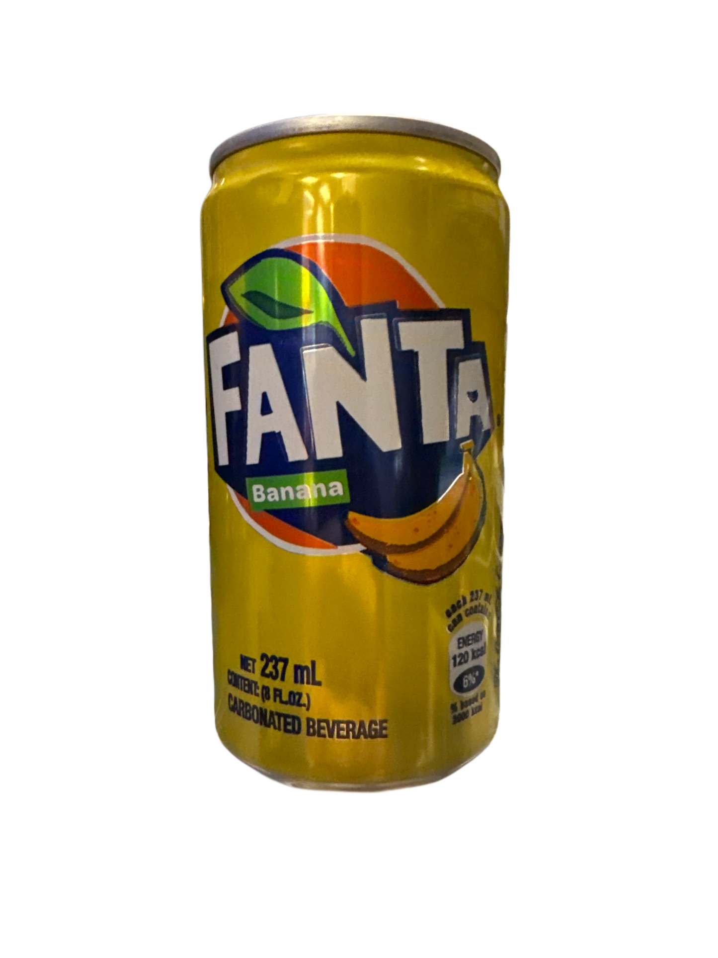 Fanta Banana Flavoured Can 237ML - Trinidad and Tobago Edition