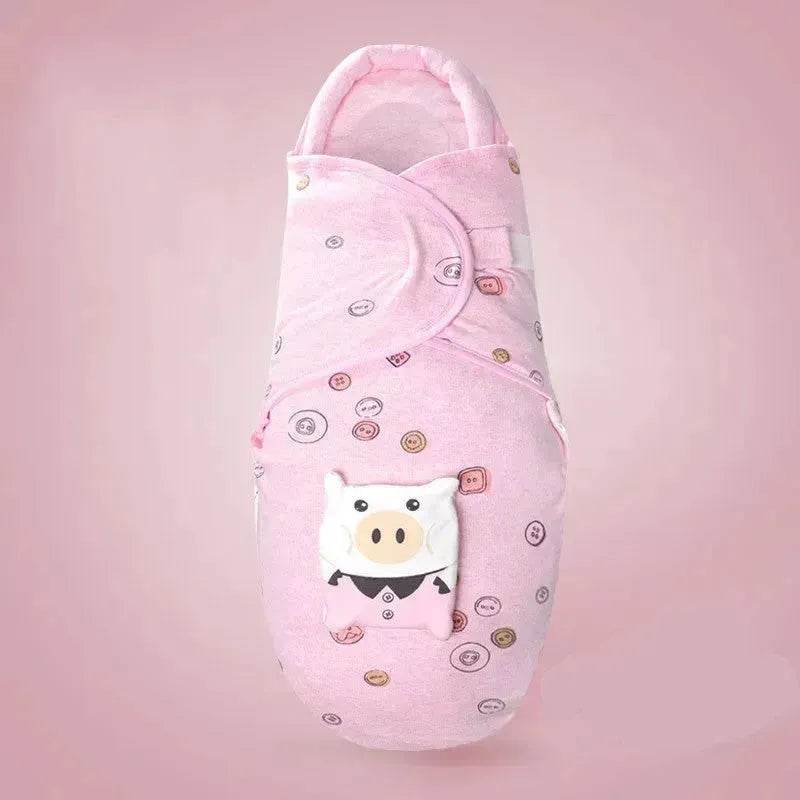 Newborn Baby Infant Swaddle Wrap Cotton sleeping bag