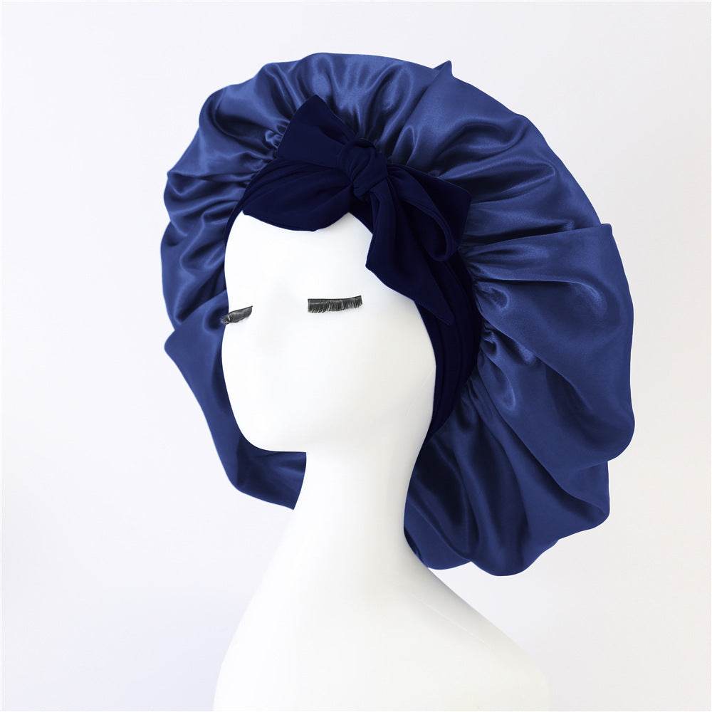 Silk Hair Bonnet For Sleeping Satin bonnet for curly hair