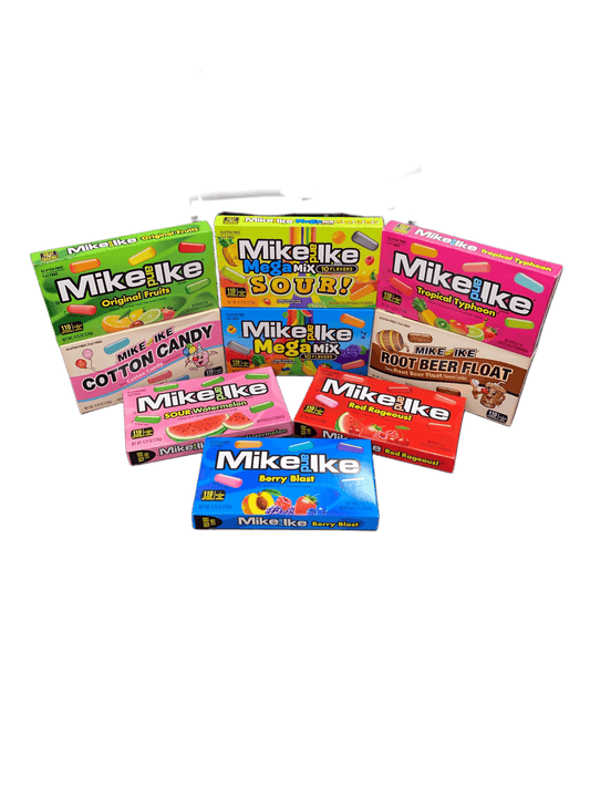 Mike & Ike Variety Bundle