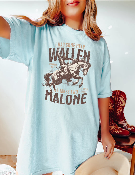 Wallen & Malone - Comfort Tee-0
