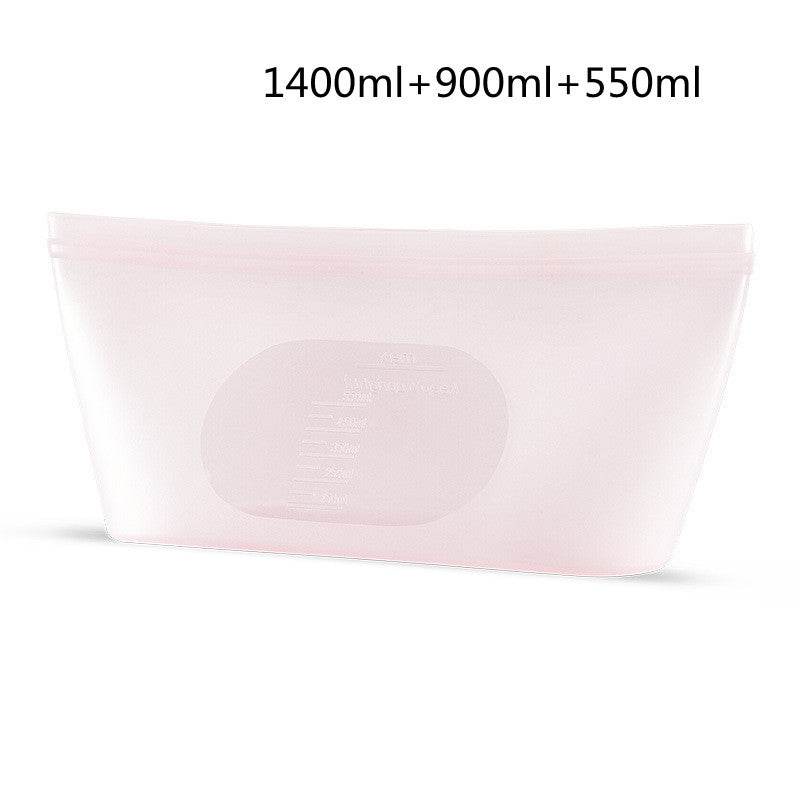Silicone Refrigerator Food Storage Vacuum Seal Bag