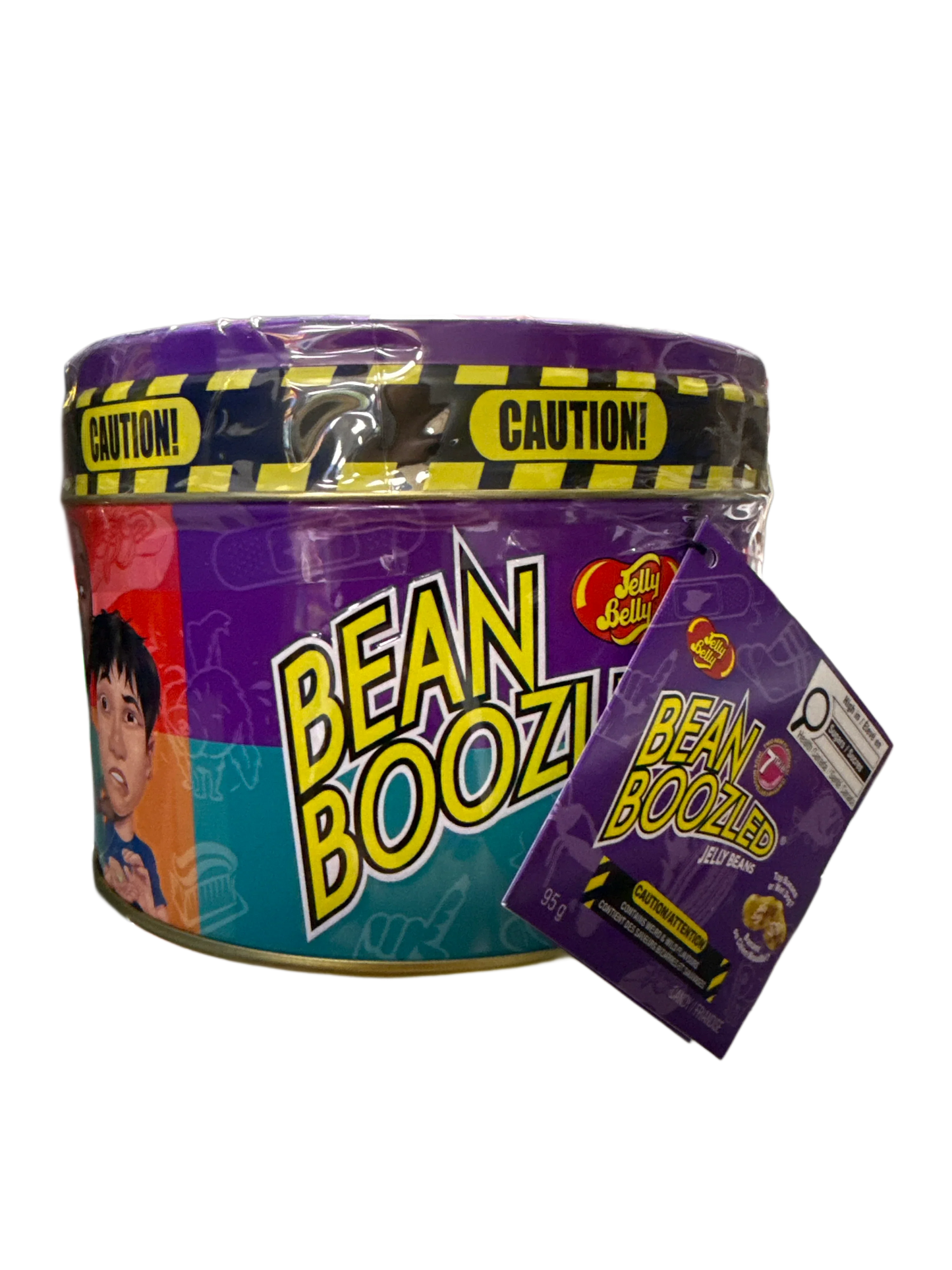 Jelly Belly Bean Boozled Jelly Bean Round Tin Game 100G - U.S Edition