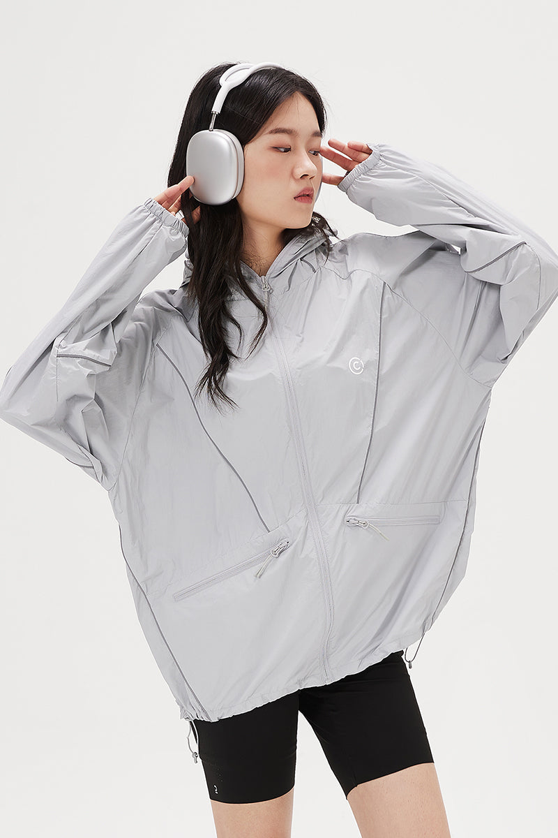 Bubble Unisex Anti-UV Lightweight Jacket