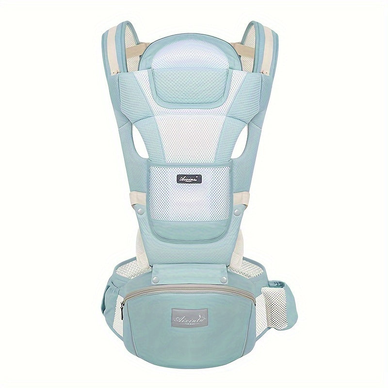 Polyester-cotton Breathable Style, Skin-friendly And Breathable Baby Multi-functional Strap Waist Stool Mechanical Design Labor-saving Artifact
