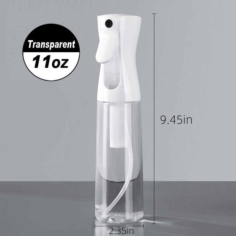 Hair Spray bottle ultra fine continuous water mister for hairstyling, cleaning, plants, Facial Moisture
