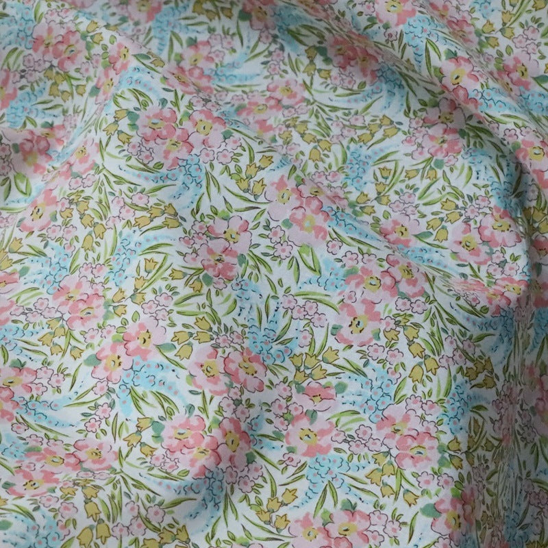 Long Cashmere Cotton Printed Fabric Fabric Digital Women's Clothing