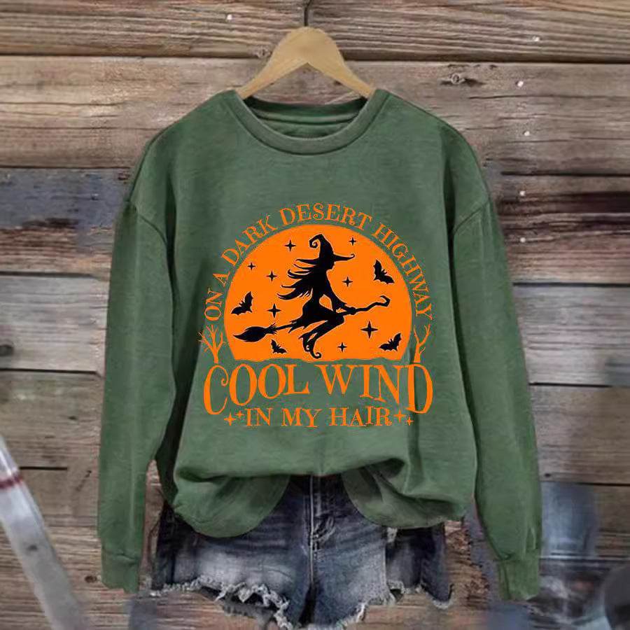 Halloween Horror Funny Women's Sweater 3D Printing