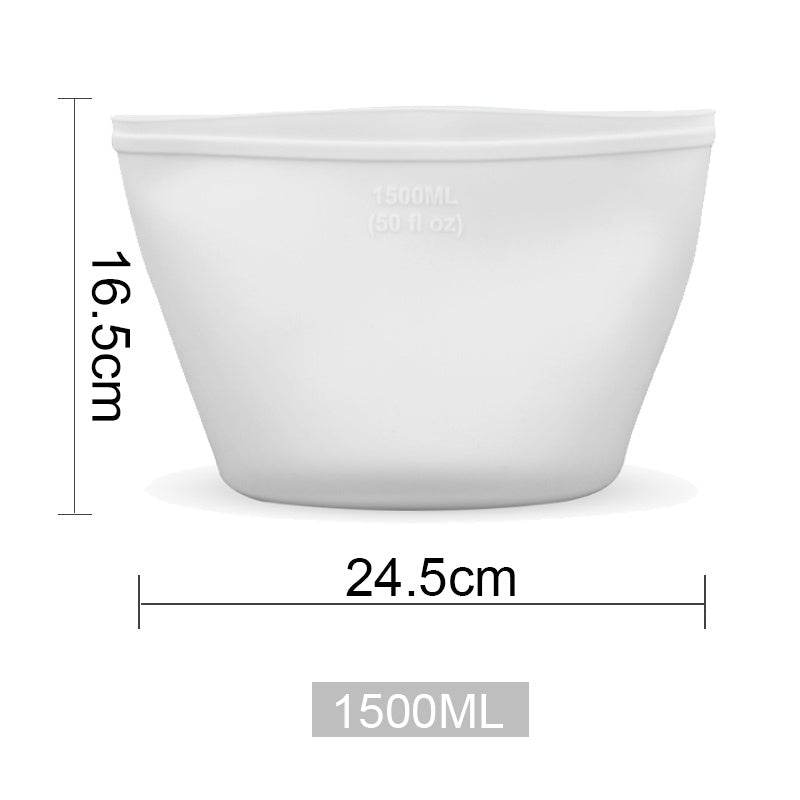 Silicone Food Storage Bag reusable freezer bags