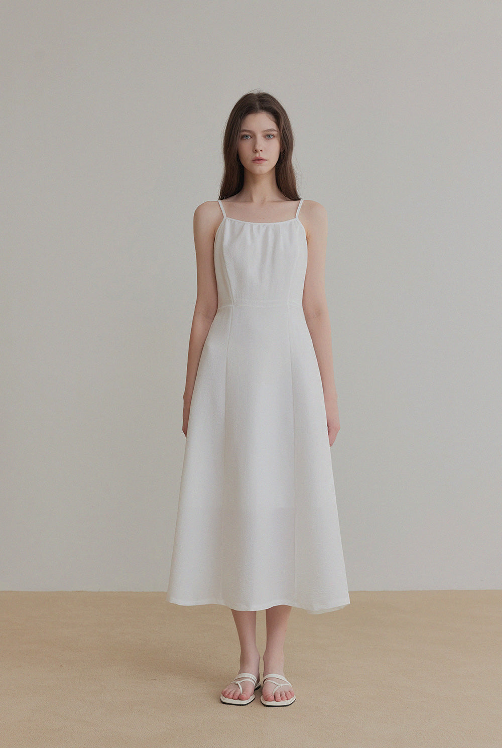 [TWEE] Plve Sleeveless Long Dress-0