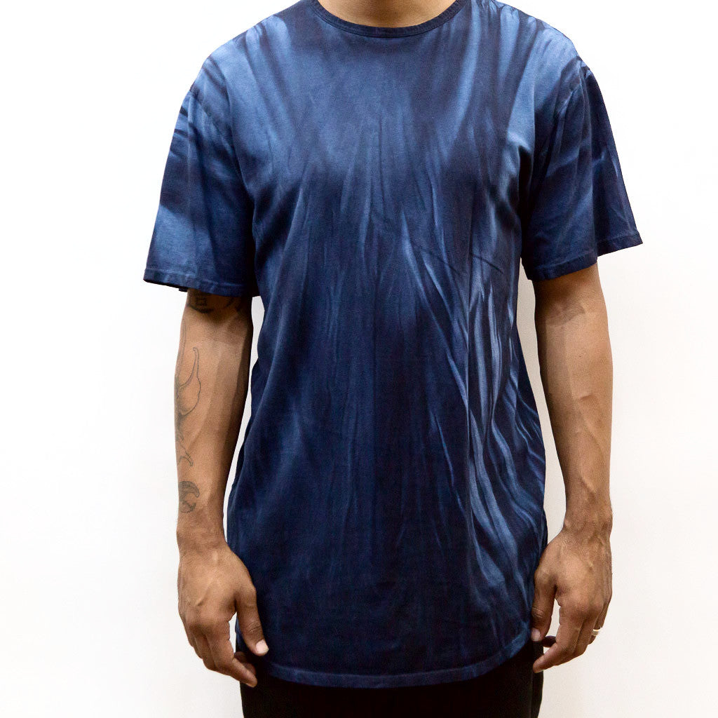 RIVER WASH TEE- BLUE-1
