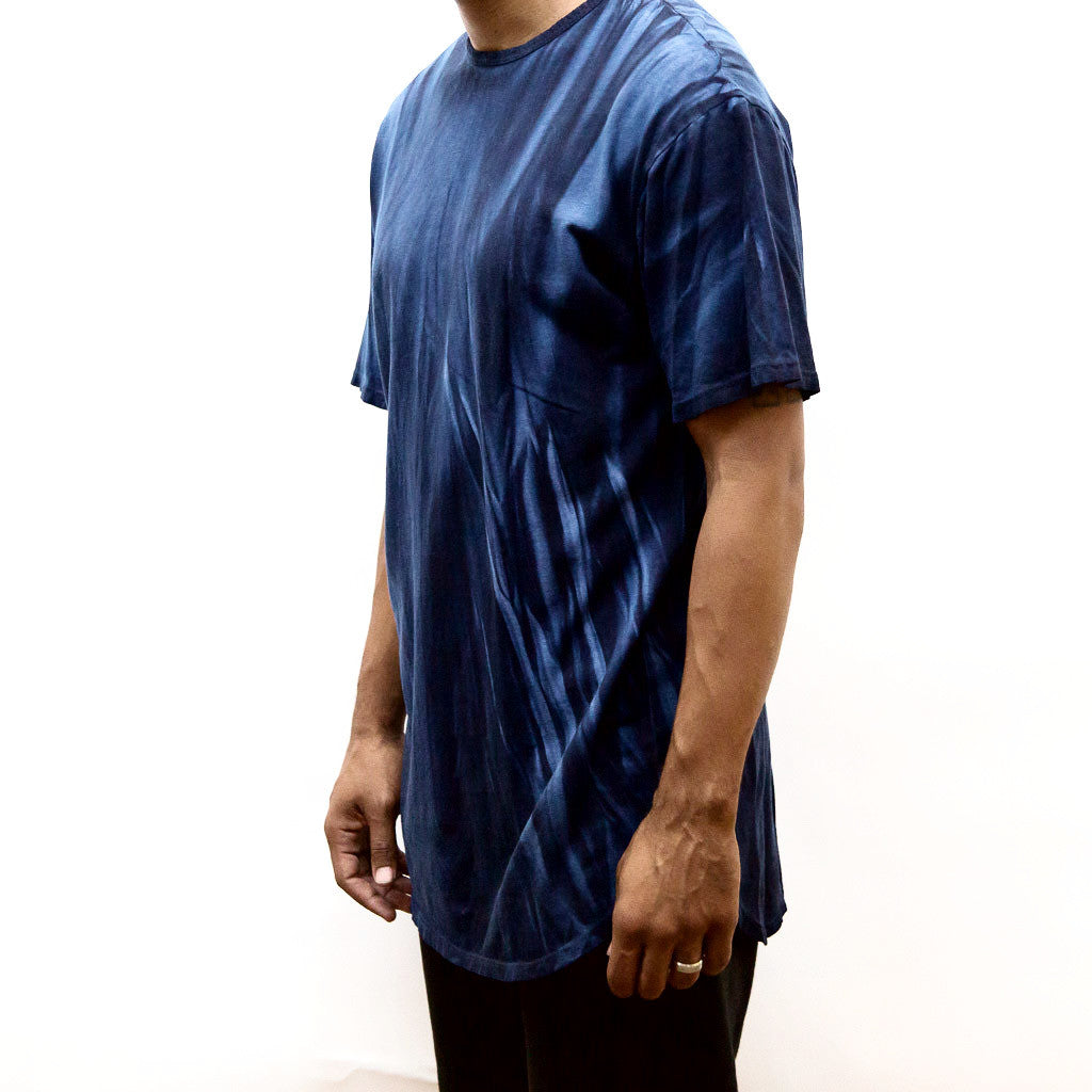 RIVER WASH TEE- BLUE-2