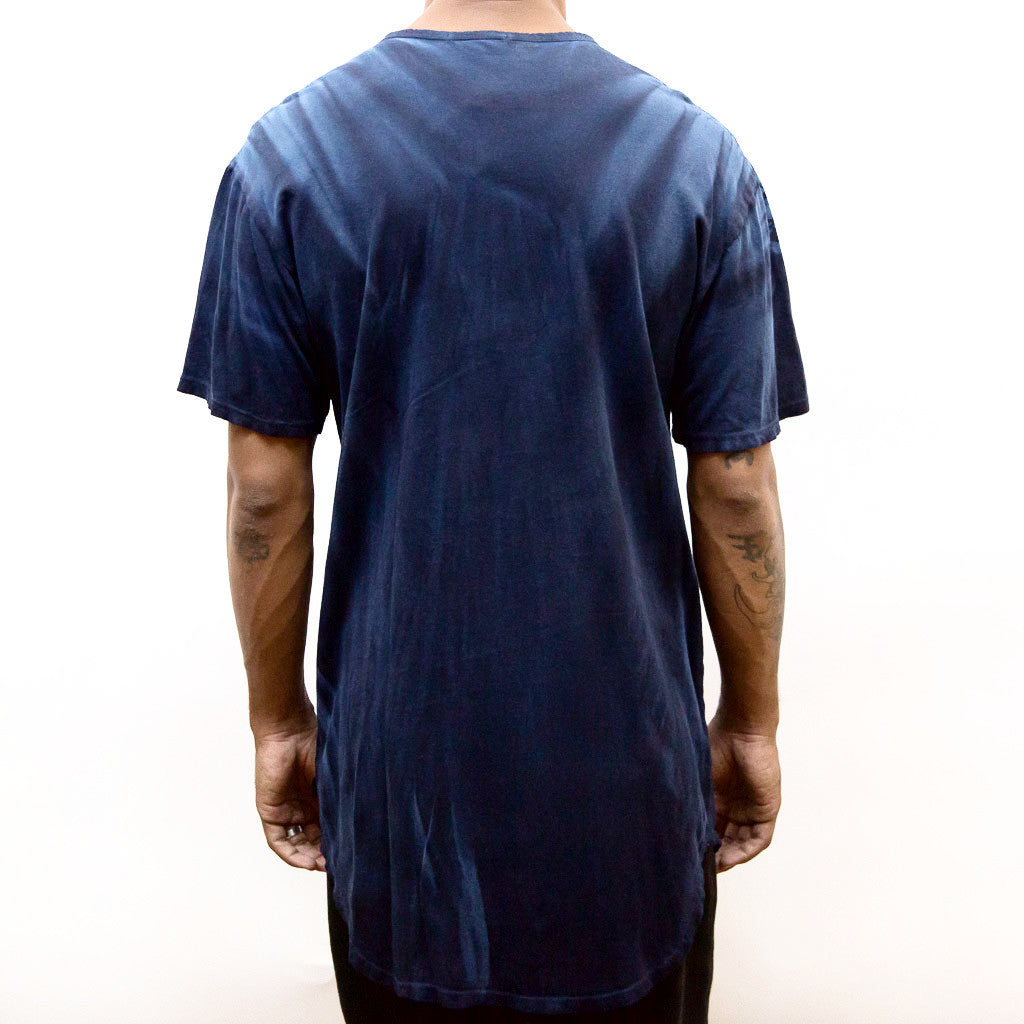 RIVER WASH TEE- BLUE-3