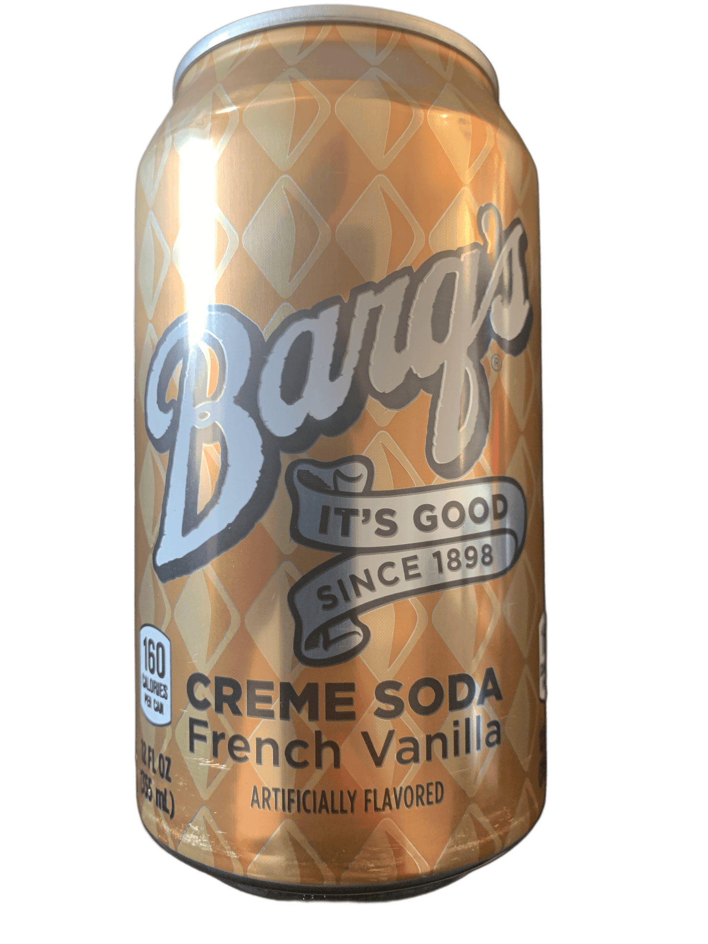 Barq's Creme Soda French Vanilla 355ML - U.S Edition