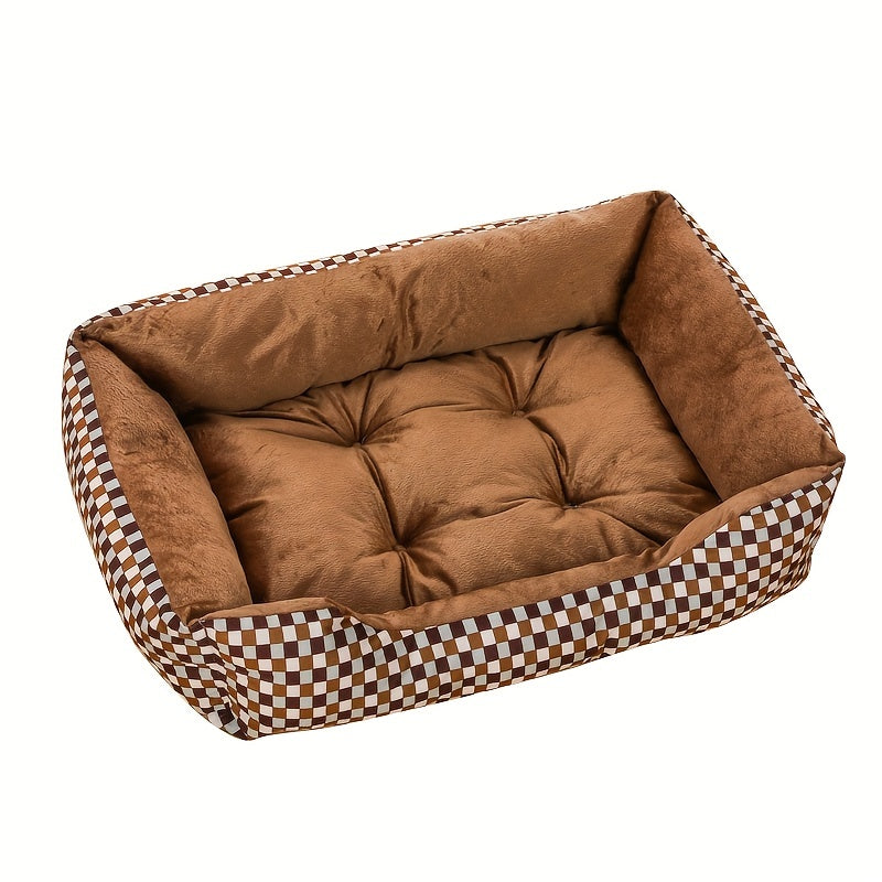 Comfy Pet Bed Sofa For Large And Medium Dogs - Soft Cushion For Cozy Naps And Restful Sleep