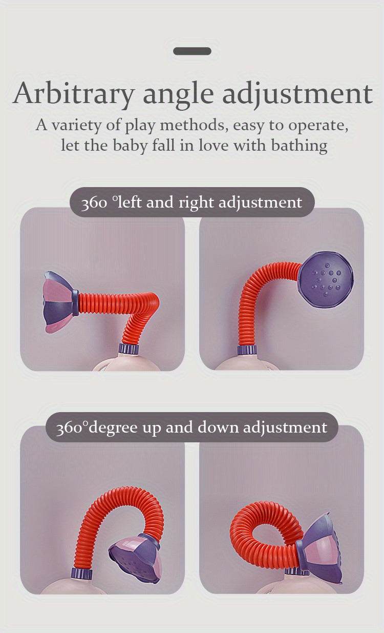 360° Rotating Shower Toys - Perfect Birthday Gift For Boys & Girls Ages 0-5