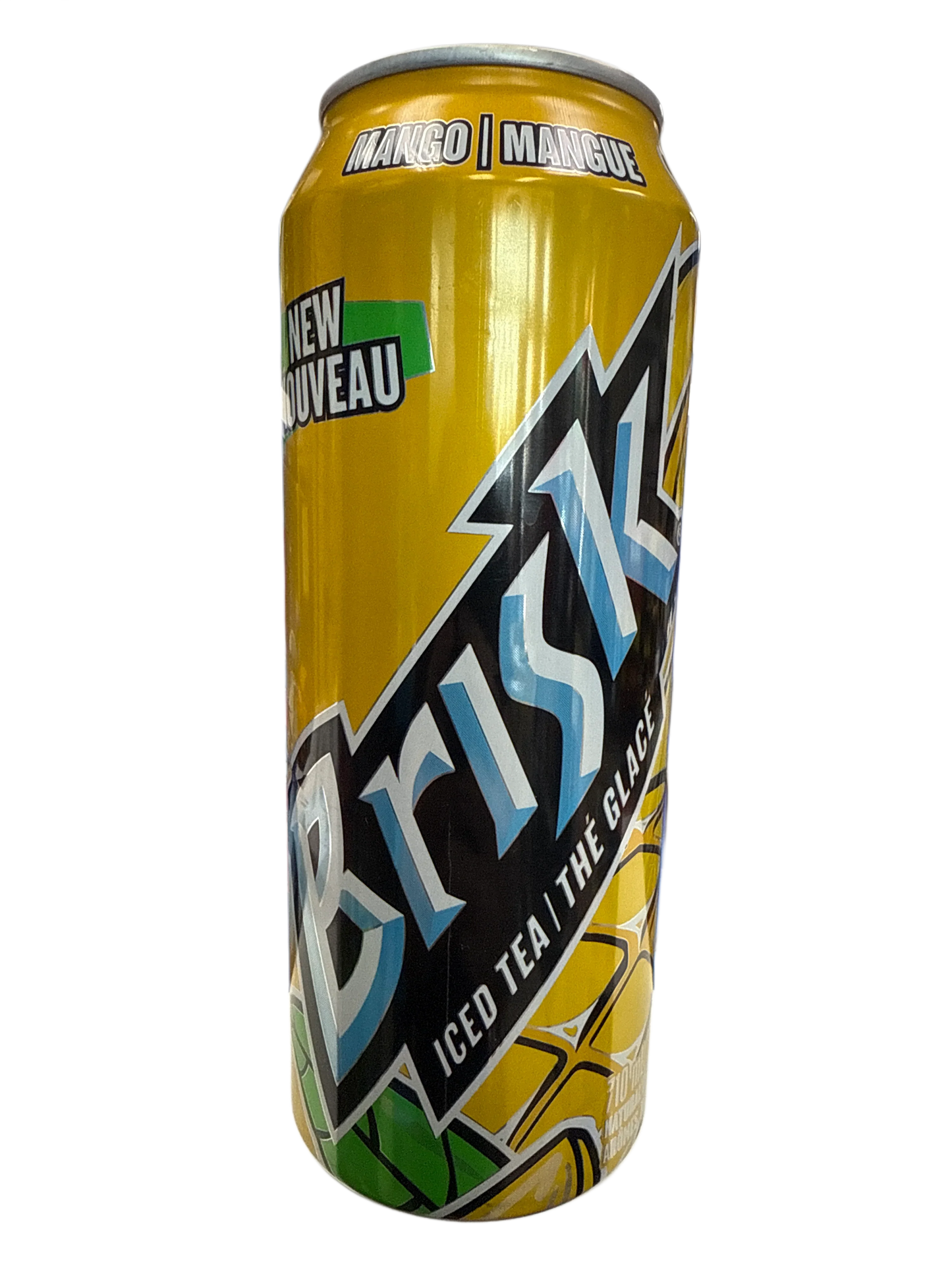 Brisk Mango Iced Tea Tall Can 710ML - U.S Edition