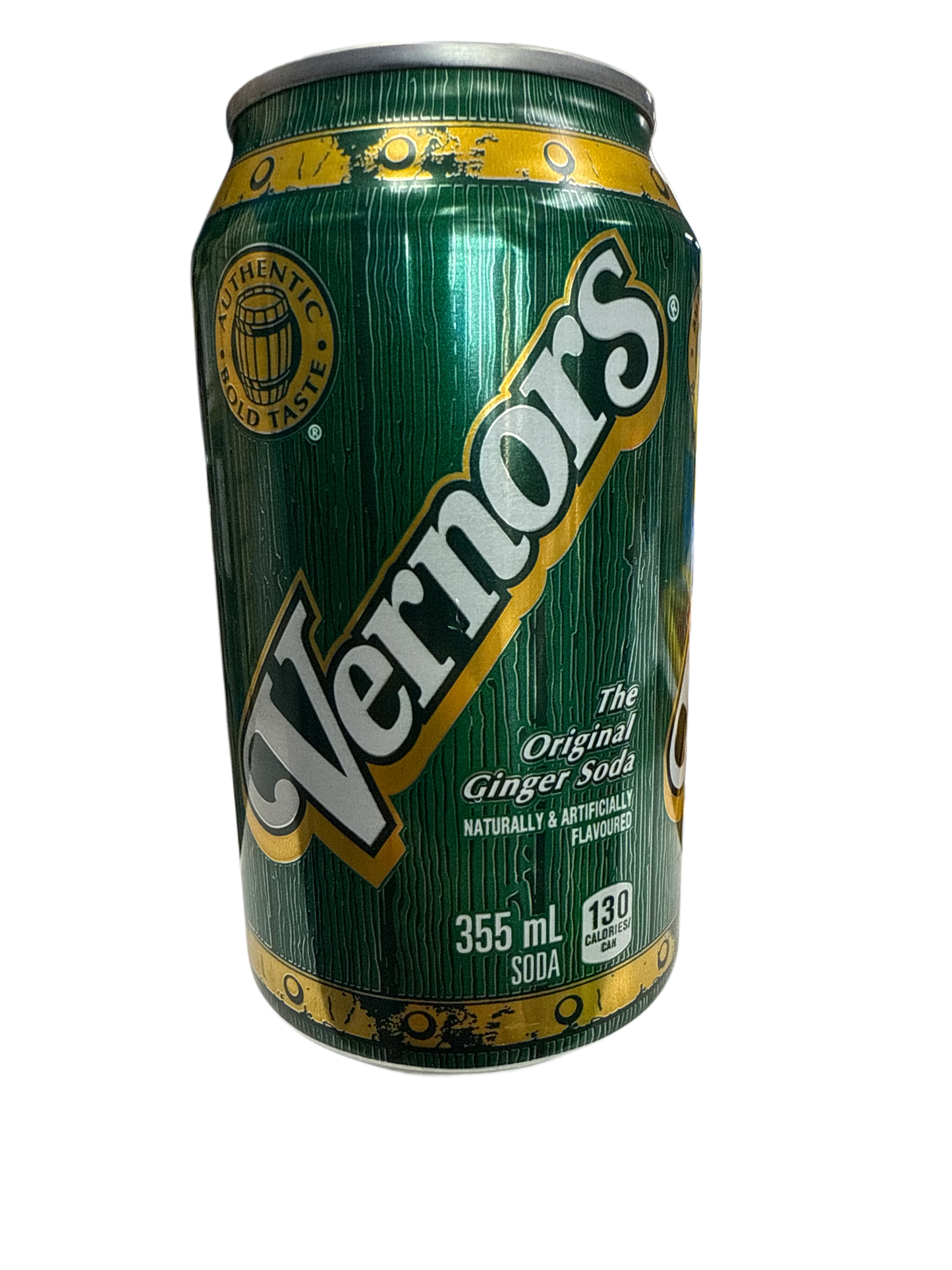 Vernors Original Ginger Soda Can 355ML - Canadian Edition