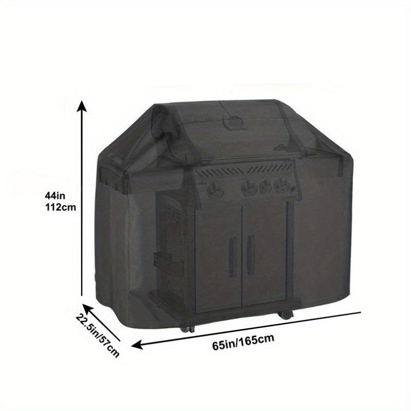 Heavy Duty Waterproof BBQ Grill Cover-3