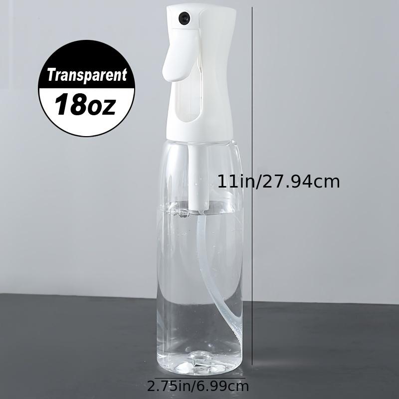 Hair Spray bottle ultra fine continuous water mister for hairstyling, cleaning, plants, Facial Moisture