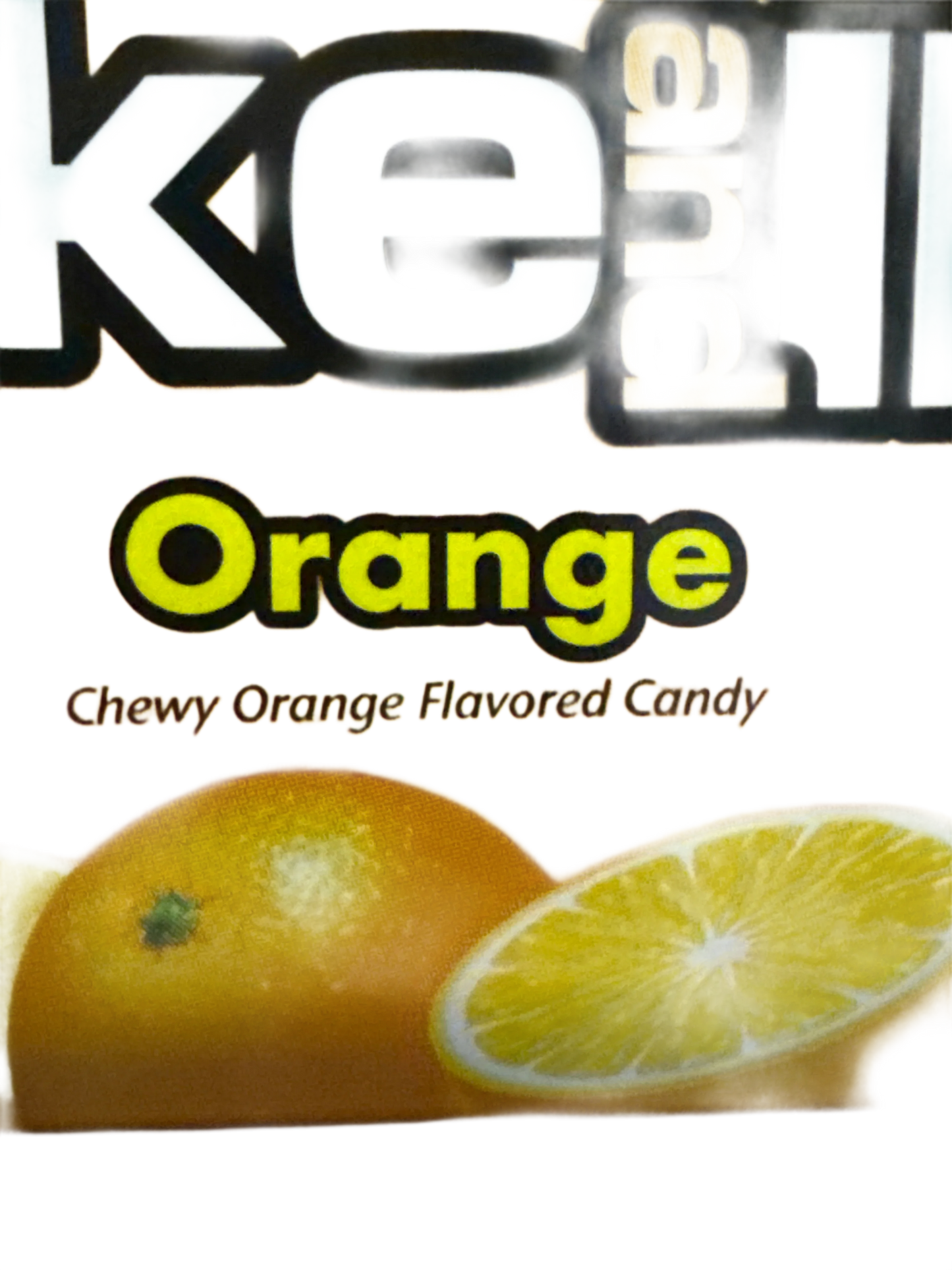 Mike and Ike Orange Flavour Candy 22G - U.S Edition