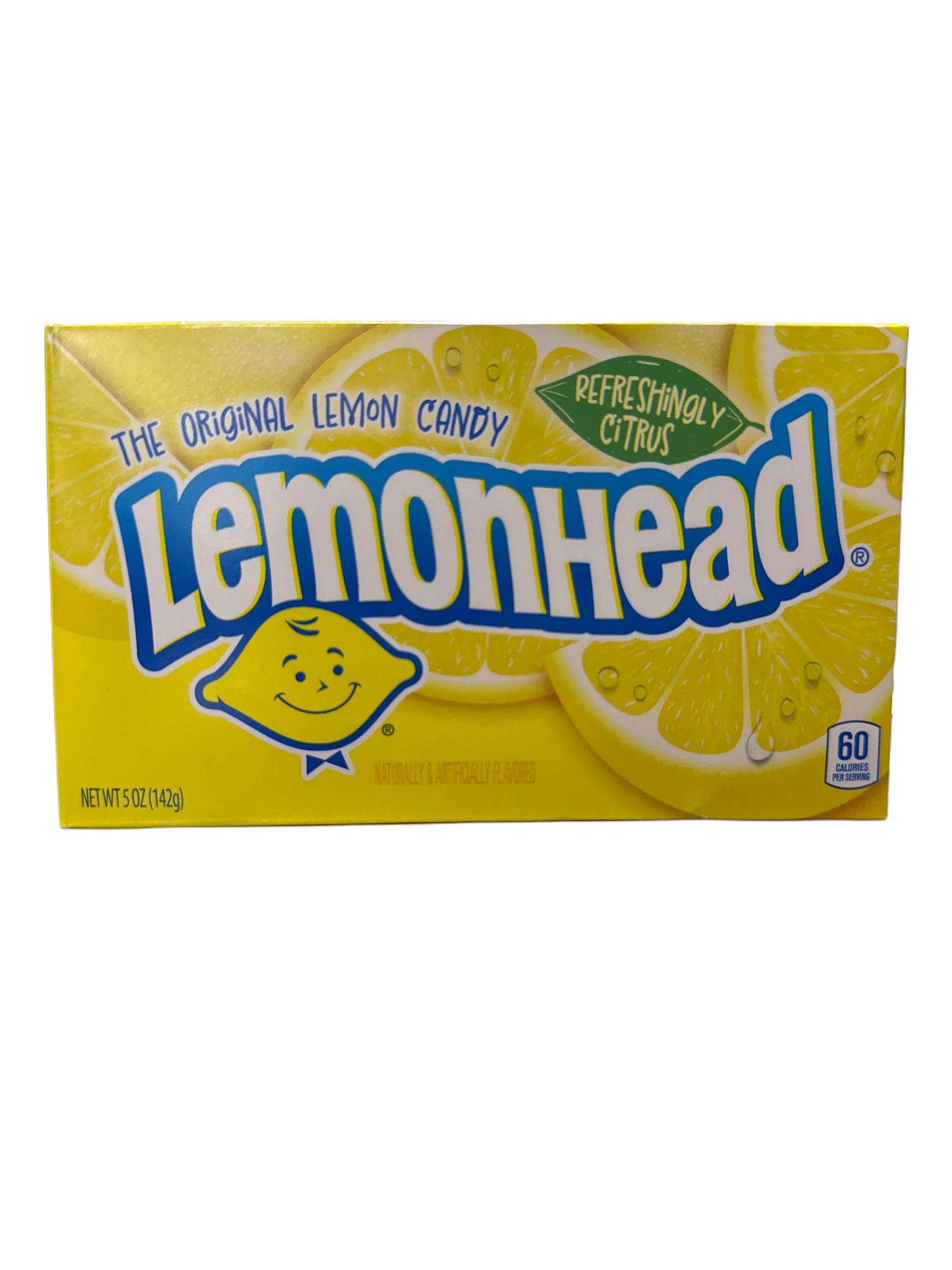 Lemonhead Theatre Box Candies 142G - Canadian Edition
