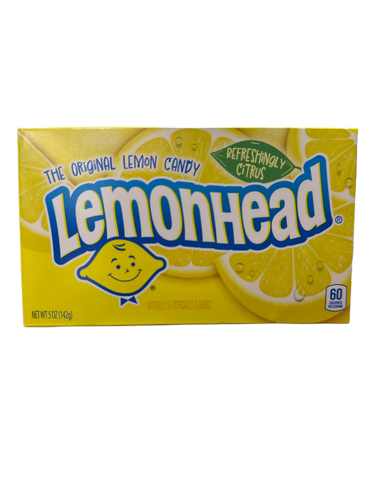 Lemonhead Theatre Box Candies 142G - Canadian Edition