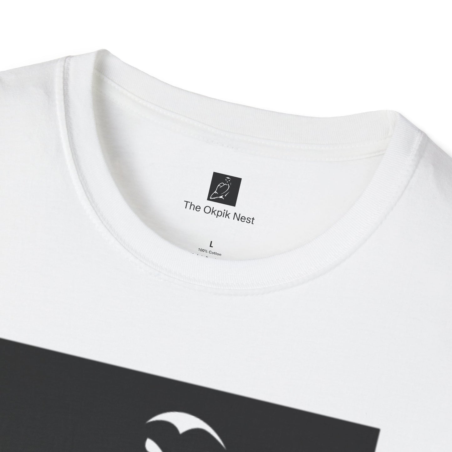 The Okpik Nest Unisex Softstyle T-Shirt - Minimalist Design, Casual Wear, Everyday Fashion