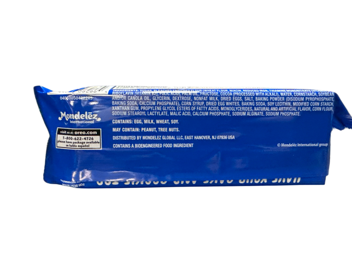 Oreo Cakesters Double Chocolate 3 Pack 86G - U.S Edition