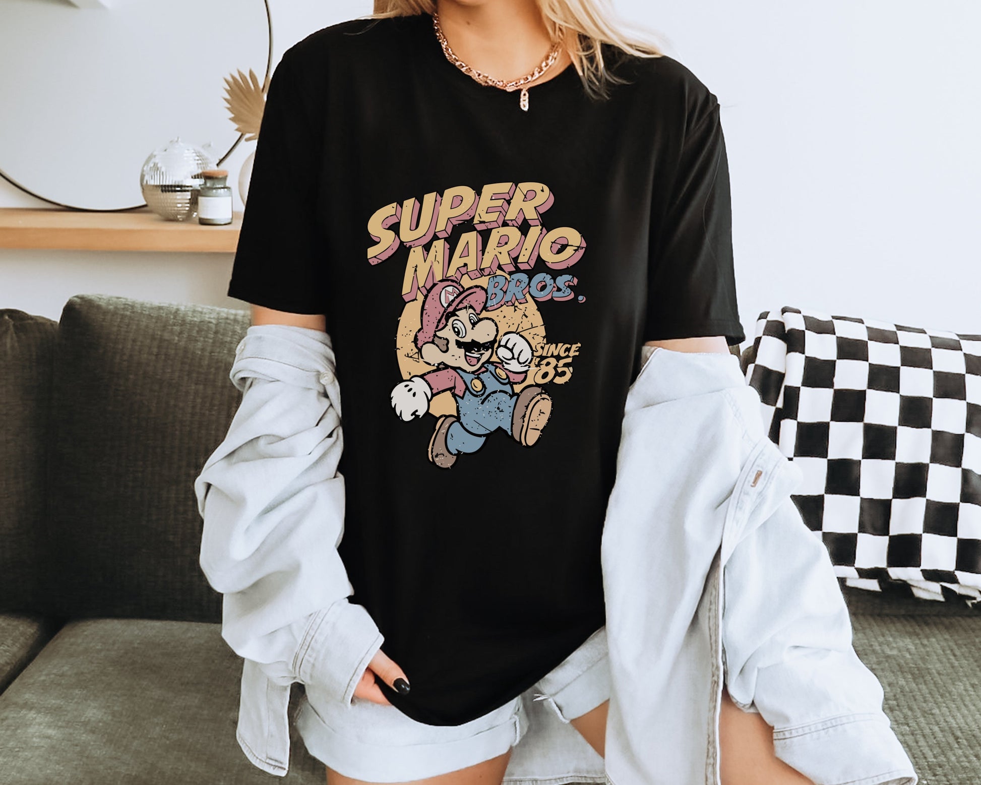 Super Mario Bros - Comfort Tee-2