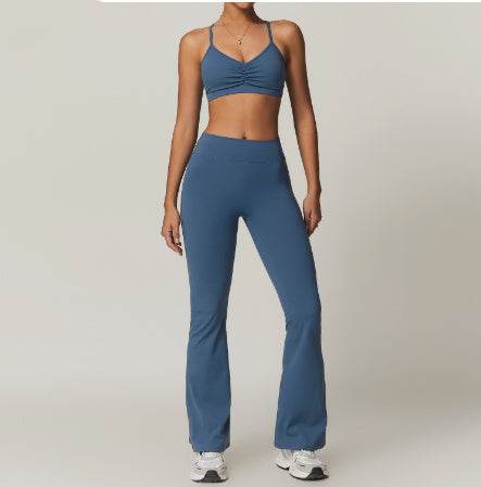 2pcs Yoga Outfit set Sport Fitness Workout Gym wear for women