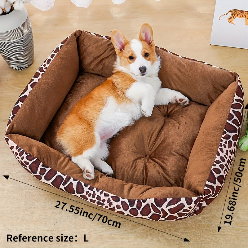 Comfy Pet Bed Sofa For Large And Medium Dogs - Soft Cushion For Cozy Naps And Restful Sleep