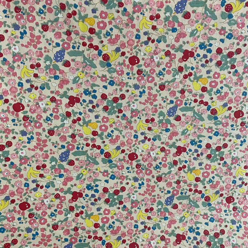 Twill Cotton Children's Environment-friendly Flower Cloth