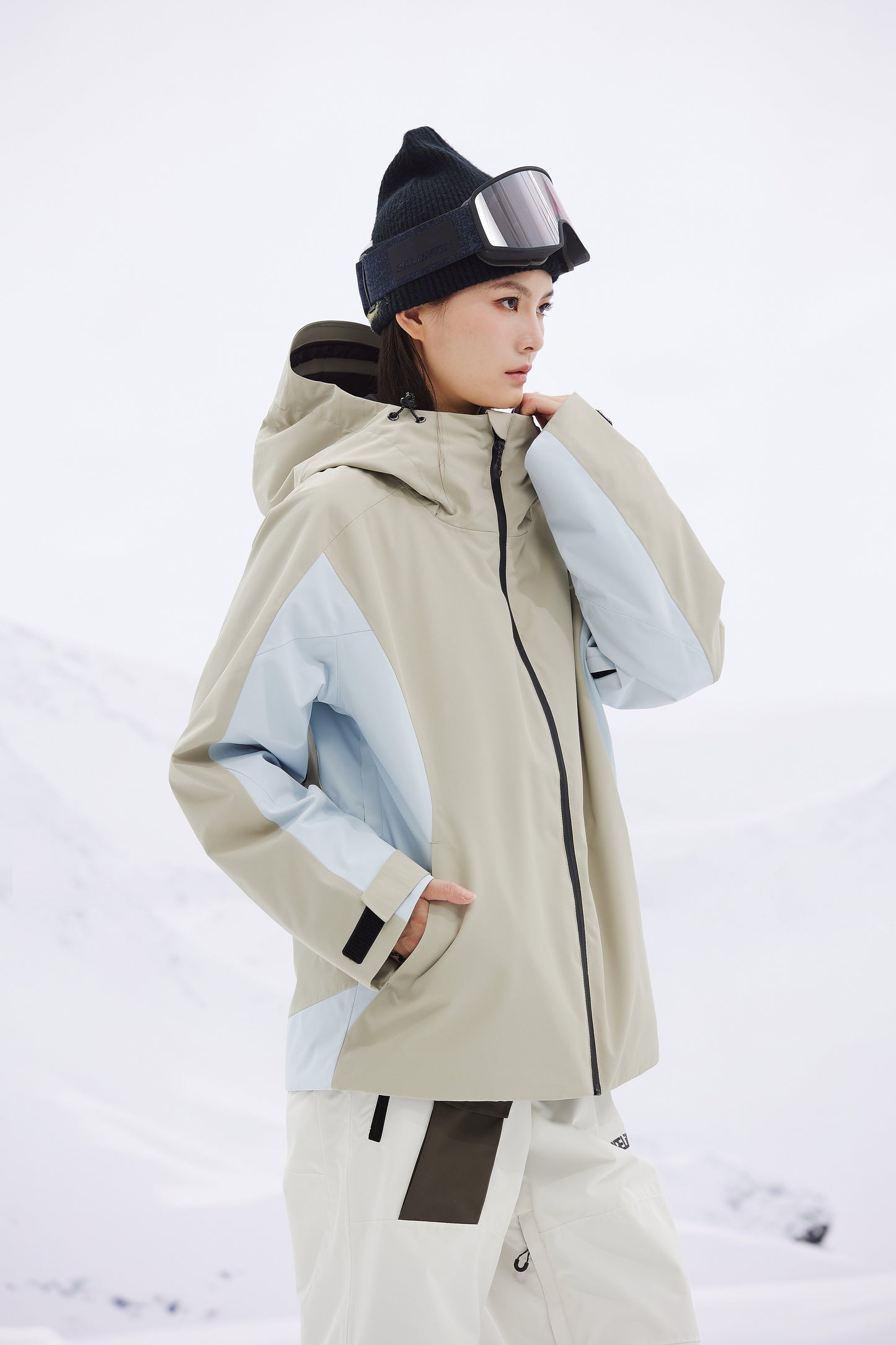 Mercury Unisex Snowboard Jacket